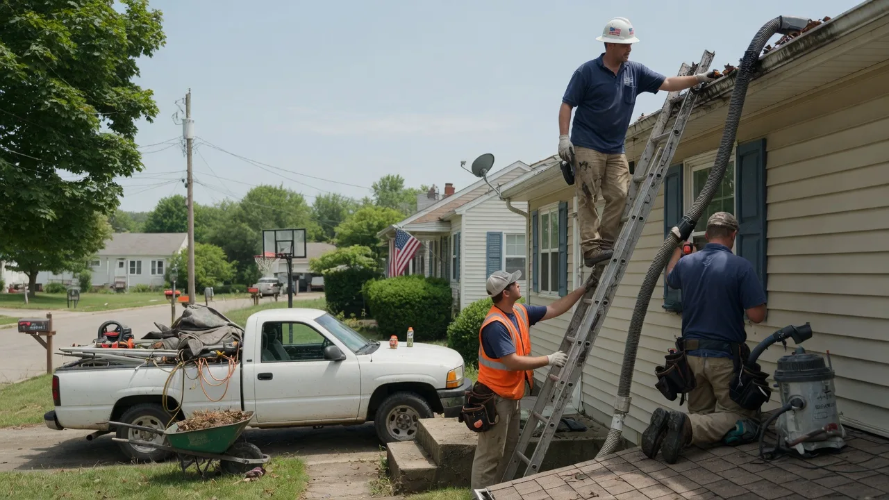 Gutter Installation in Okarche, OK near me